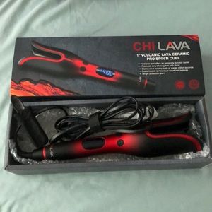 volcanic lava pro spin and curl